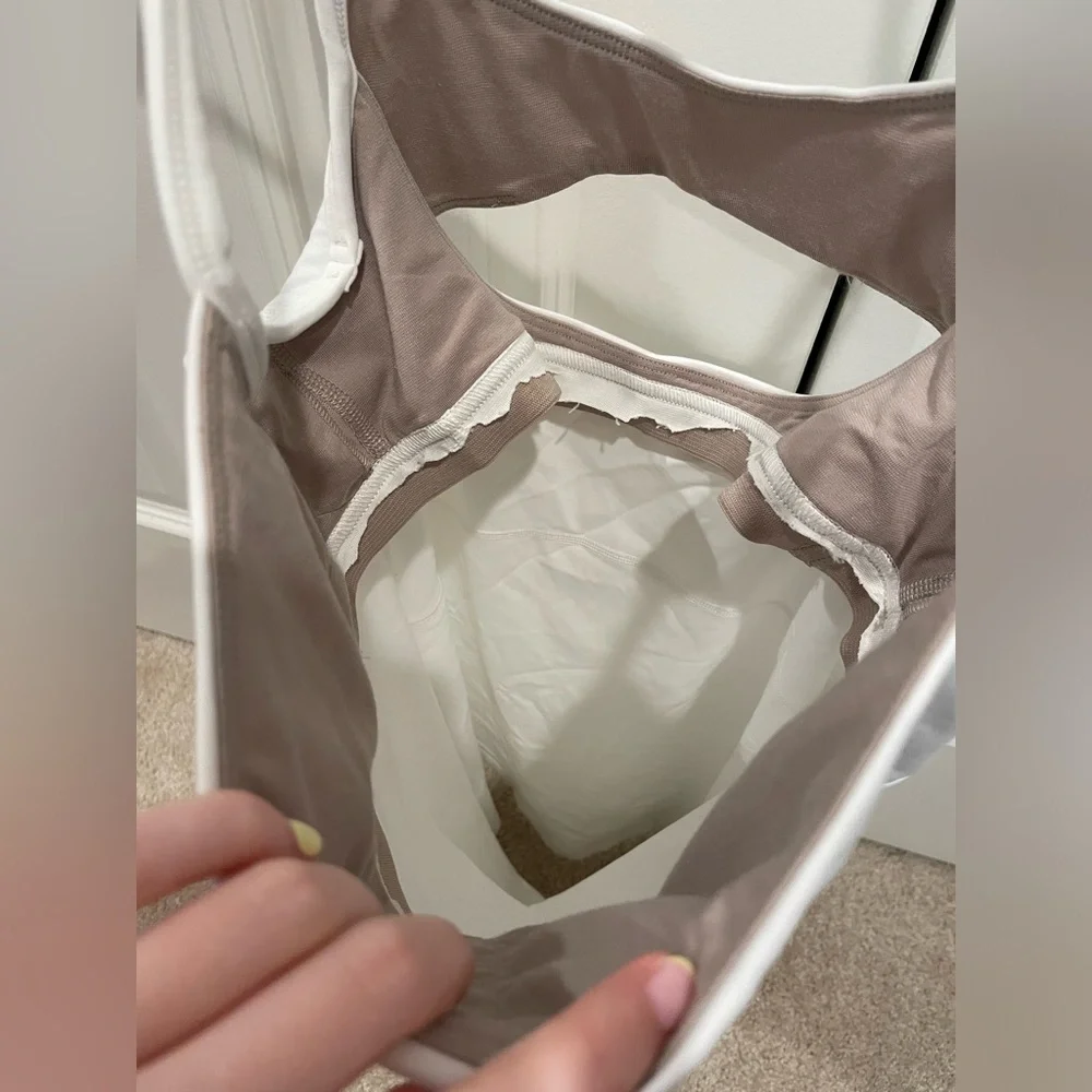 Lululemon Align Cami Strap Dress in White - Picture 7 of 7